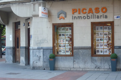 Inmobiliaria Picaso, en Logrono